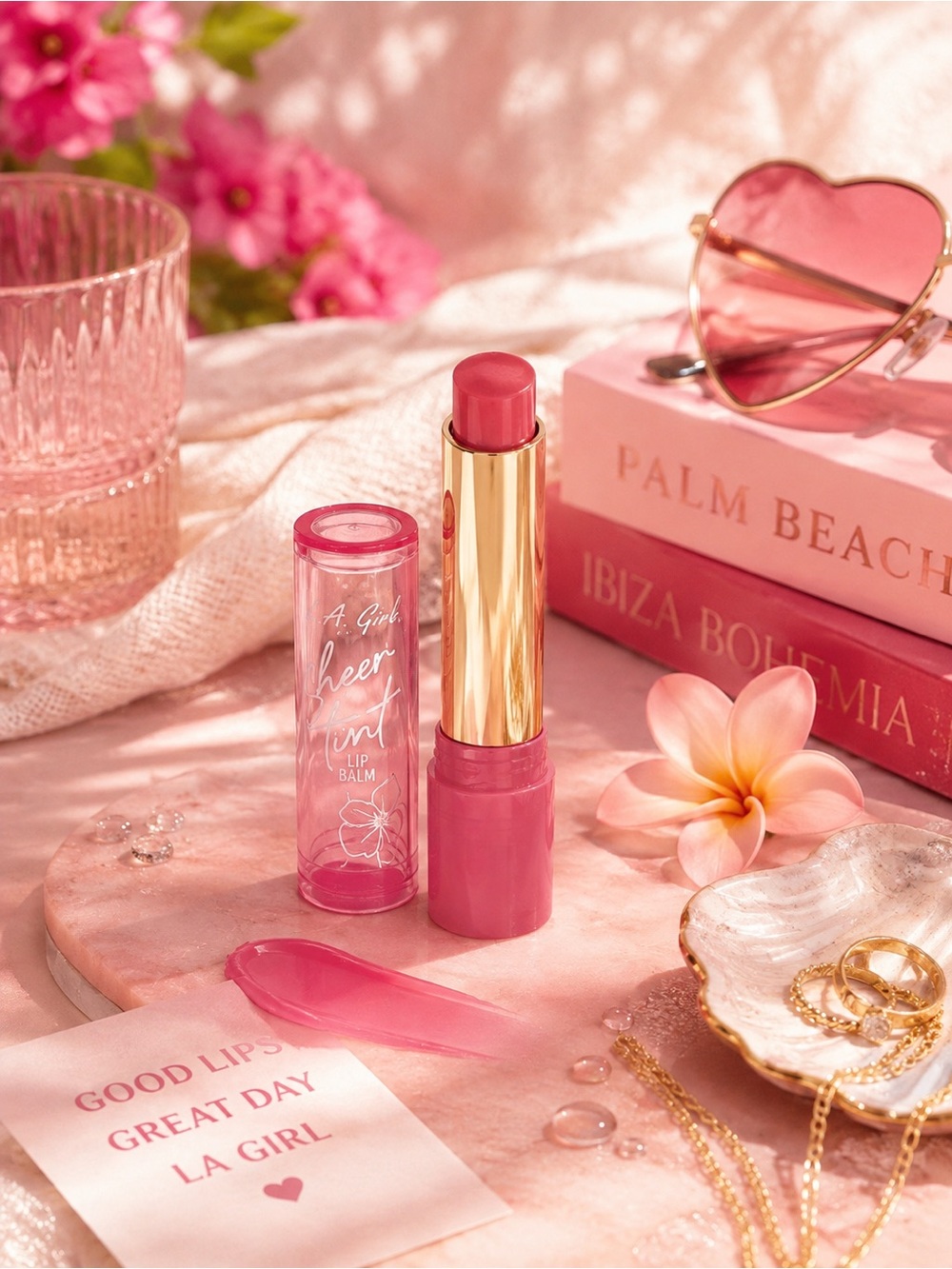 LA GIRL SHEER LIP BALM